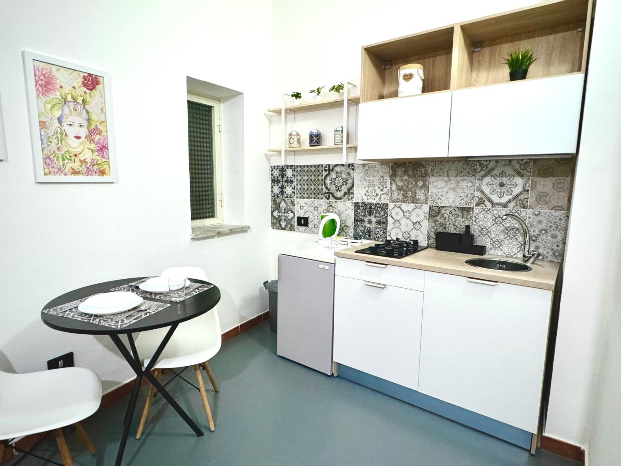 Marilu Apartment ปาแลร์โม ภายนอก รูปภาพ